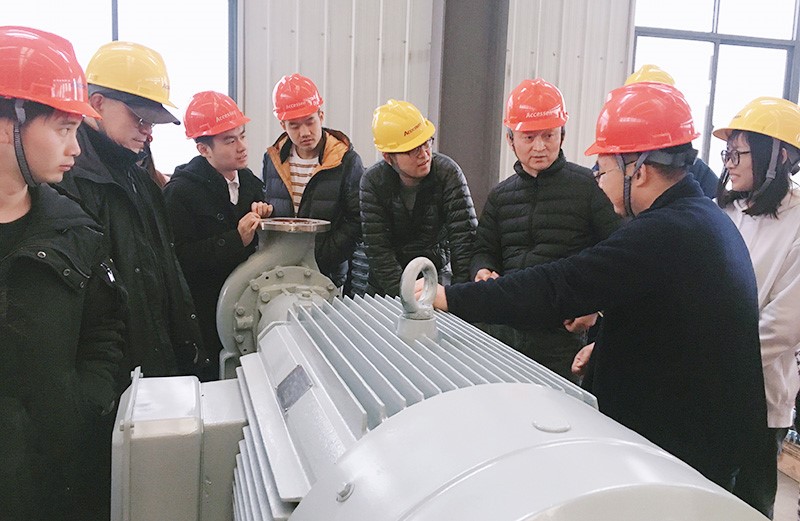 艾克森与上海建筑设计研究院暖通专家再聚首，共探行业前沿技术